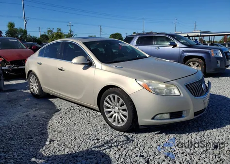 2012 Buick Regal Premium from USA, damaged, VIN 2G4GS5EK0C9207543